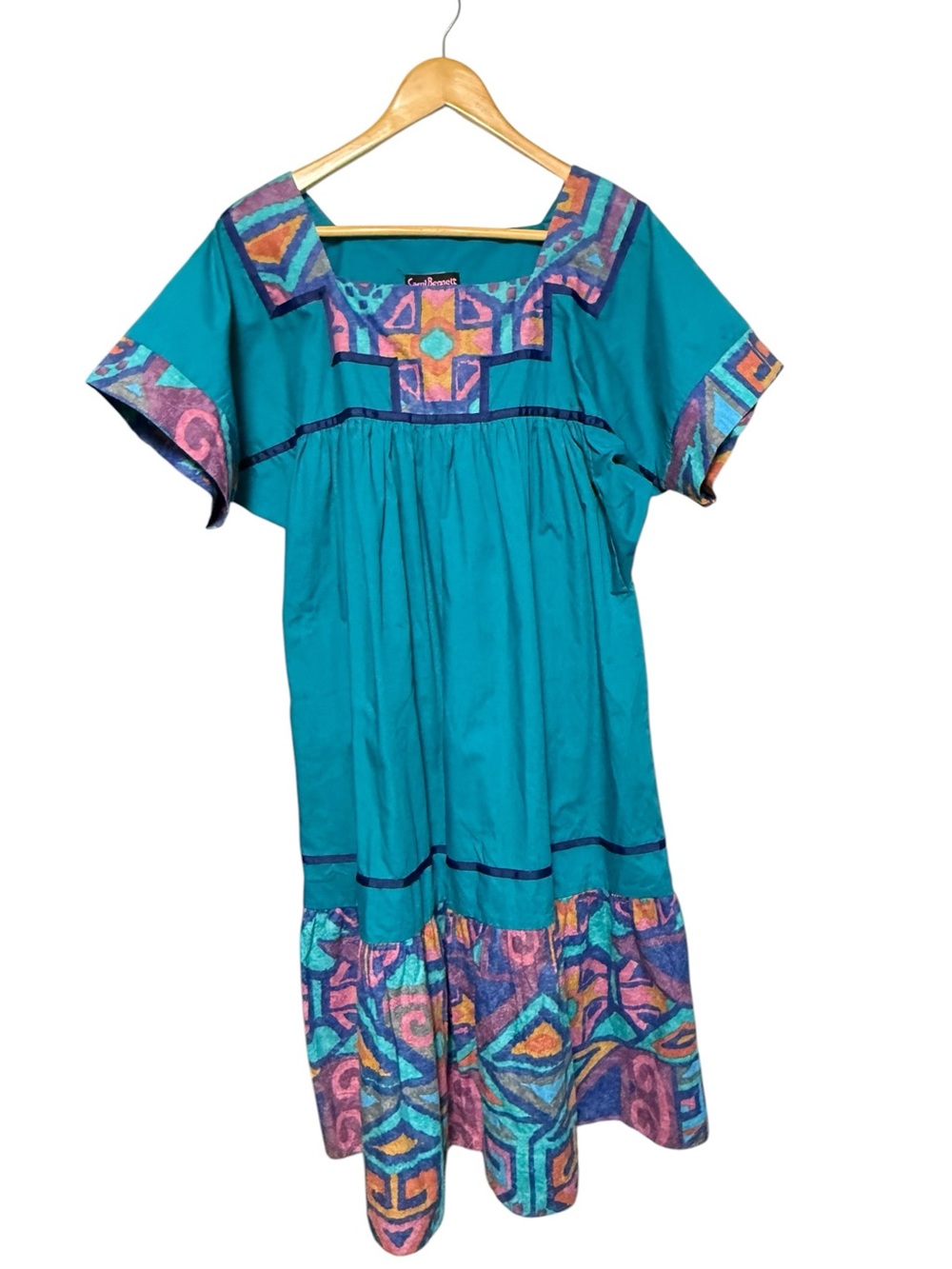 Vintage Carol Bennett for Liberty House Hawaii Dress / Muumuu – MEDIUM